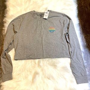 Vans crop long Sleeve
